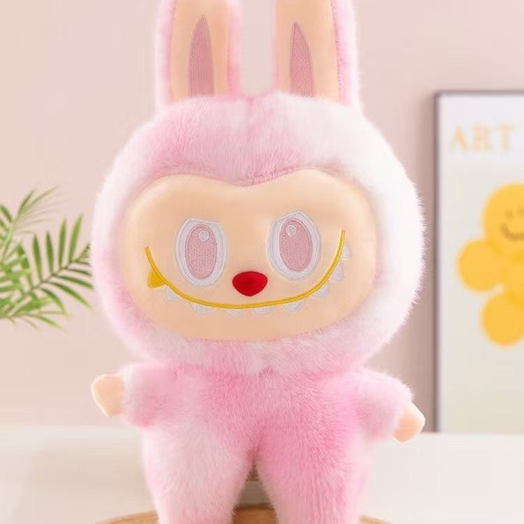 新款扎染布布可爱毛绒玩具生日礼物公仔玩偶儿童超软抱枕生日礼物