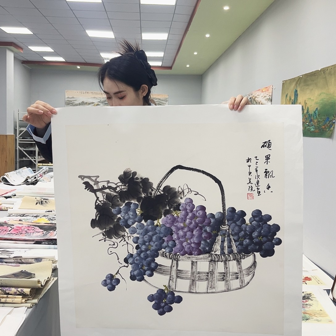 国画国画纯手绘作品