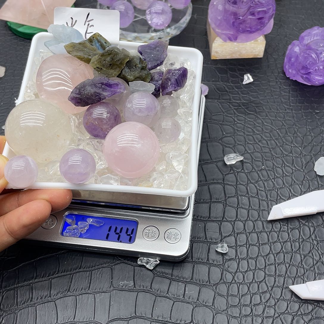 未镶嵌珠宝半成品水晶36