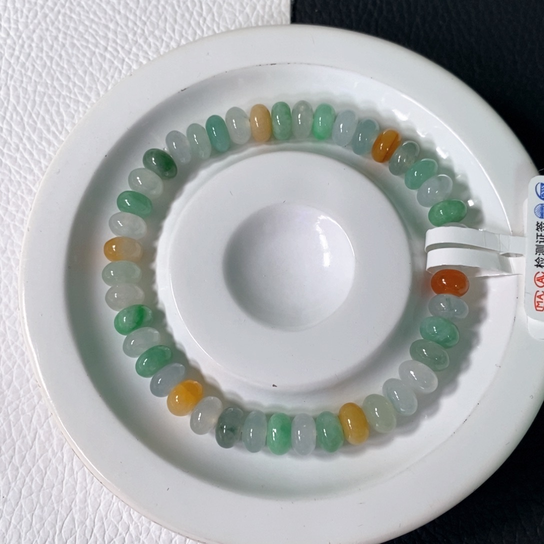 未镶嵌手链翡翠卡 6+