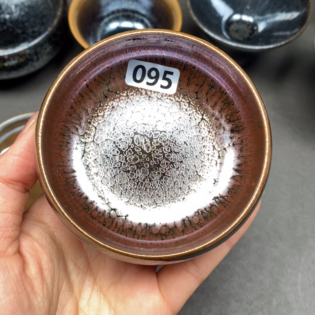 小***哥茶盏建窑建盏主人杯95