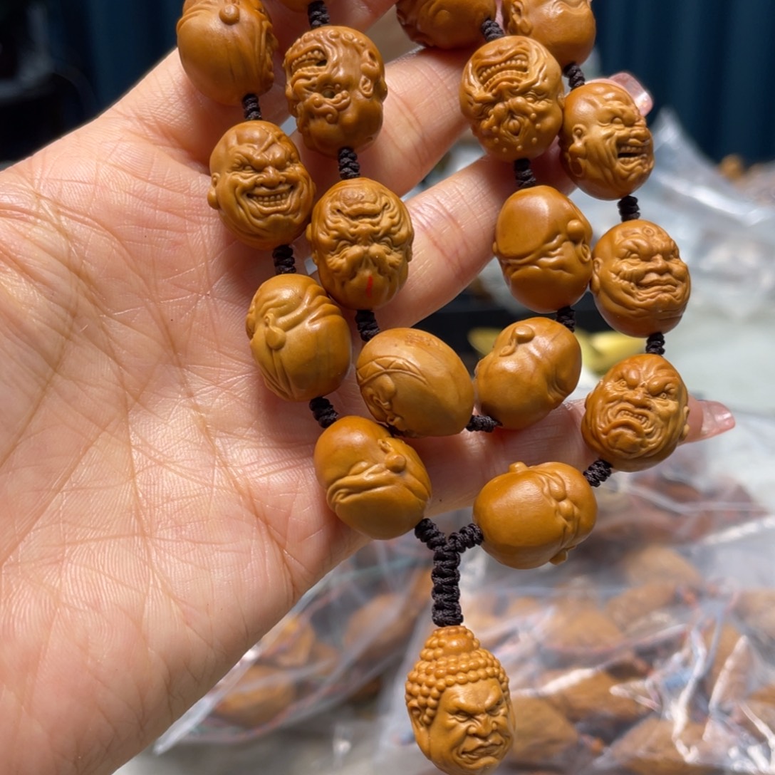 橄榄核吊坠橄榄核