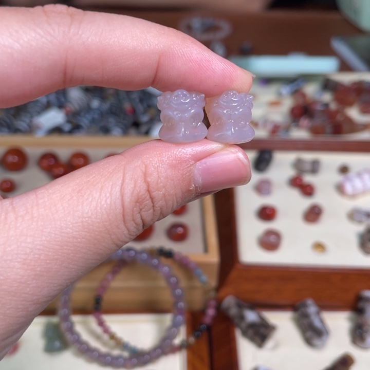 玛瑙/玉髓未镶嵌颈饰96