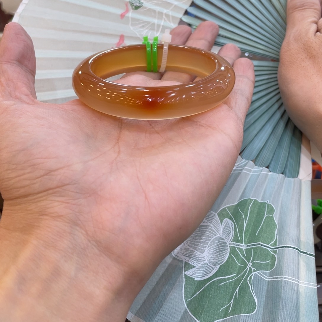 玛瑙/玉髓手镯未镶嵌小*