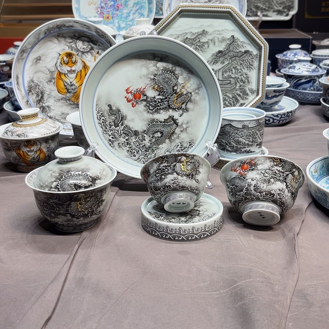 陶摆件景德镇陶瓷学院