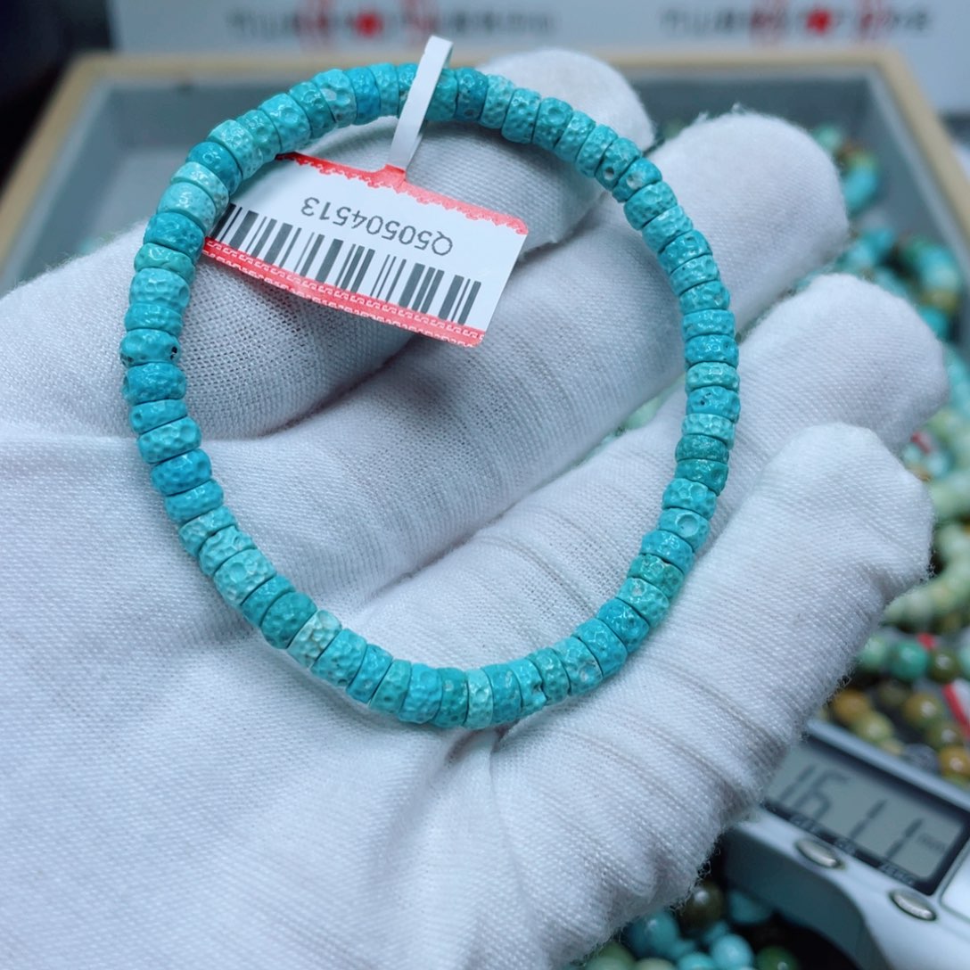 绿松石未镶嵌其他