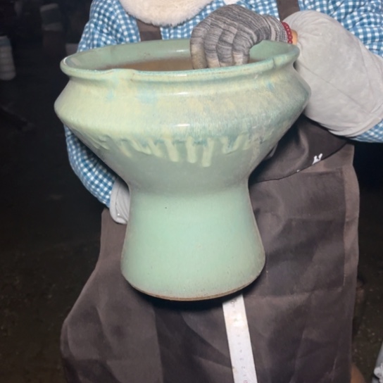 红陶口25高26瑕疵