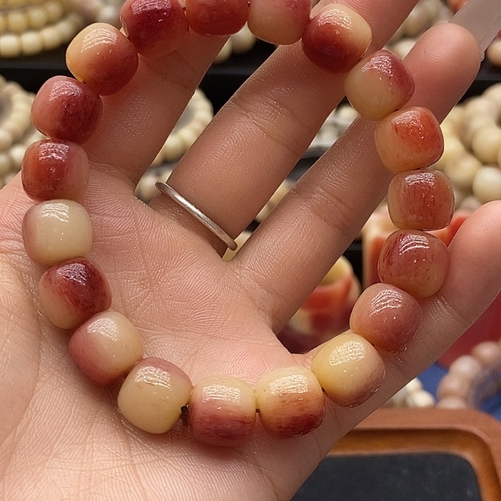 卖***姐驼骨手串/手链半血