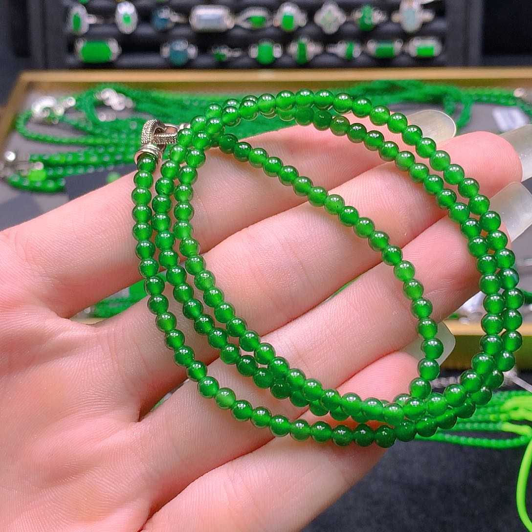 未镶嵌手链翡翠天然