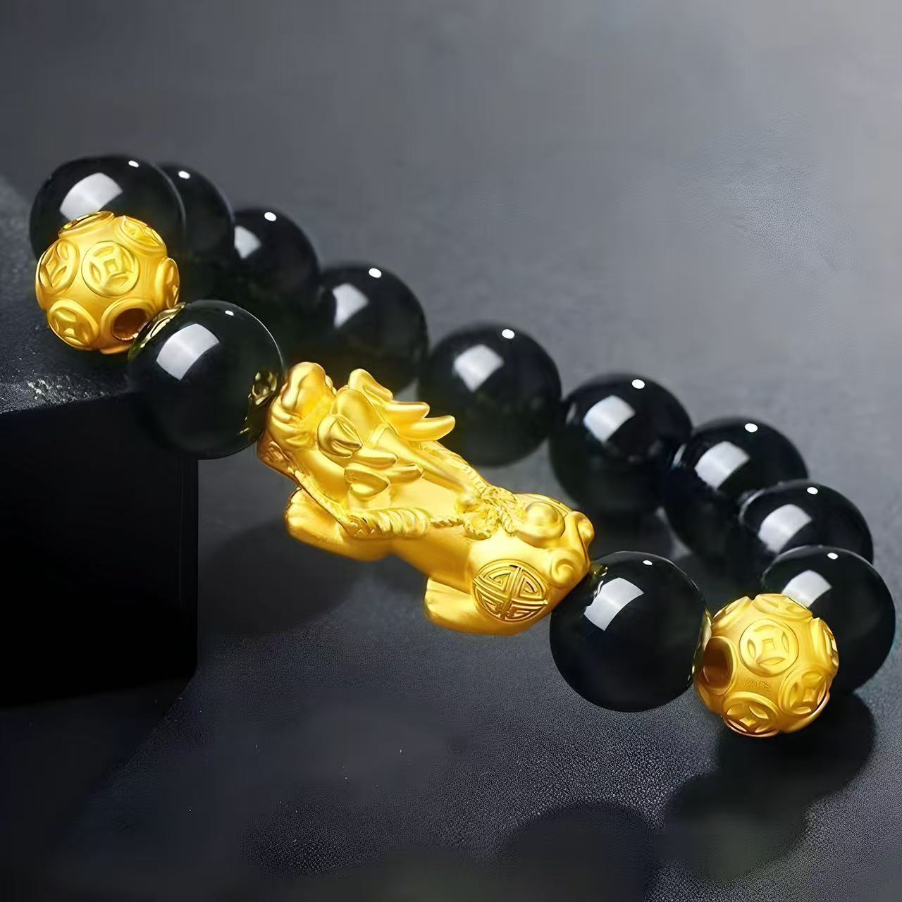 合金手链 新款时尚高端貔貅 手串