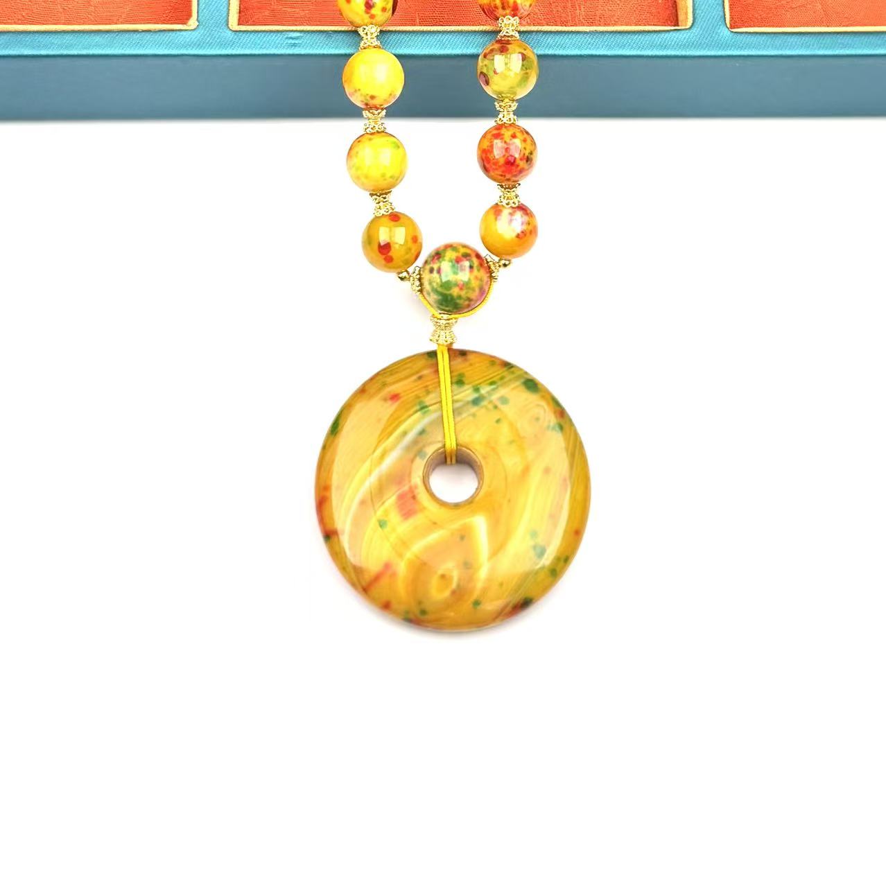 CG欧标国联顶奢瑰宝传藏吊坠保测后发精品t487