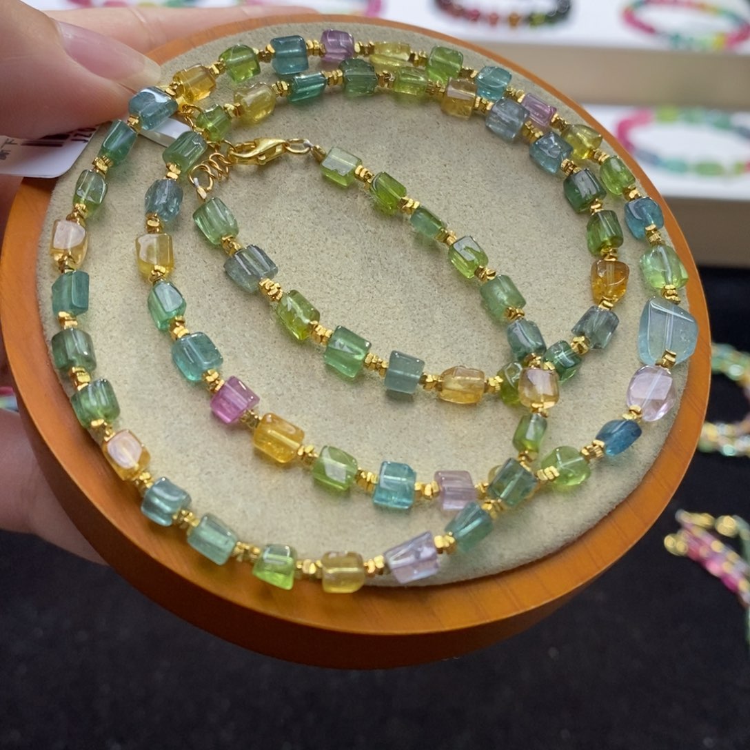 【闪购商品】手串未镶嵌碧玺两天看货期