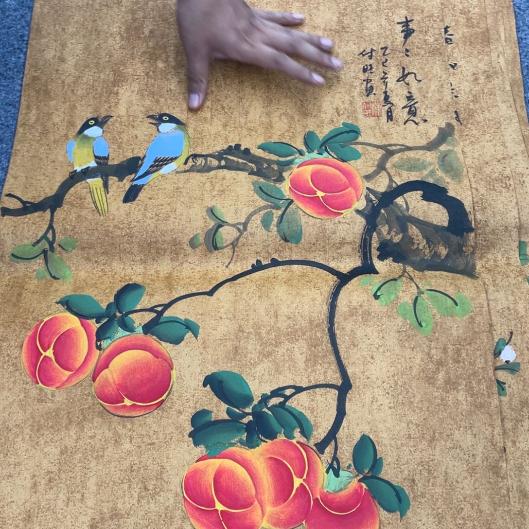 国画国画绘画作品欣赏