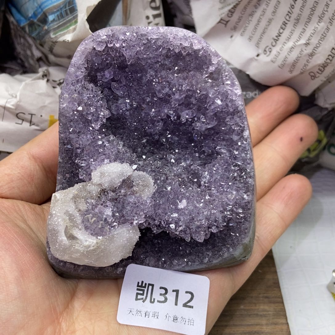 水晶天然水晶摆件未镶嵌