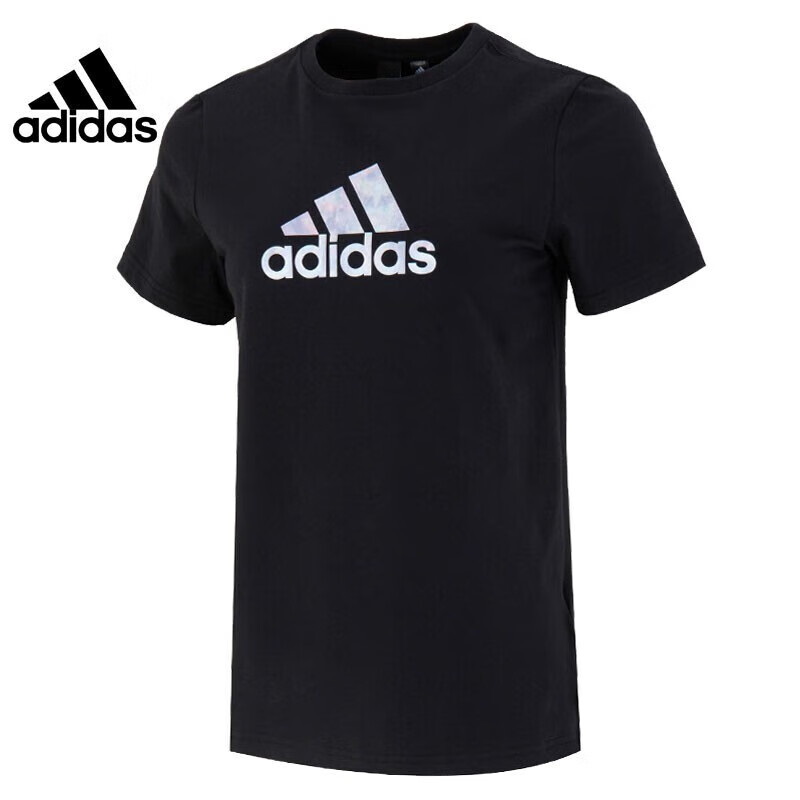 阿迪达斯Adidas运动服健身训练休闲时尚轻便舒适透气短袖HM7044