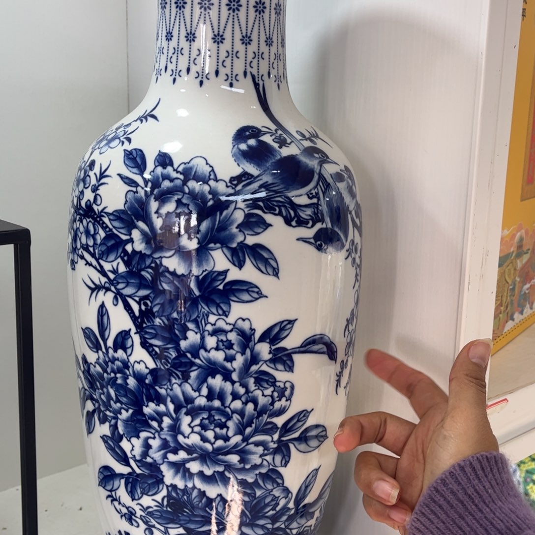 景德镇陶瓷花瓶摆件