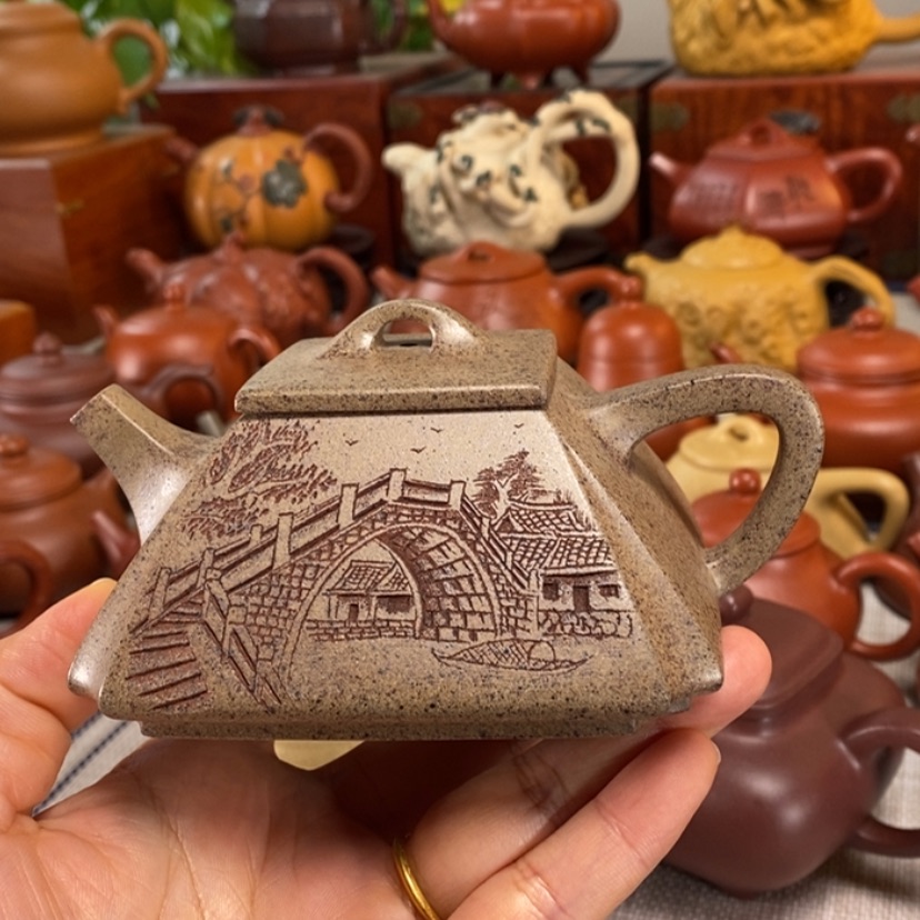 【闪购商品】茶壶紫砂