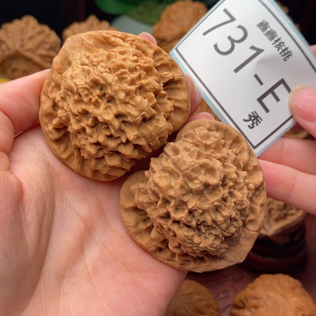 文玩核桃把件官帽51