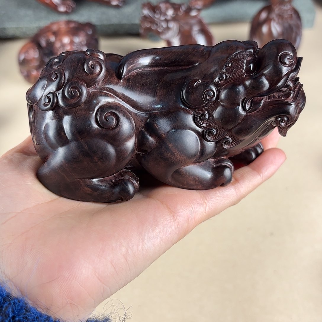 黄花梨/降香黄檀把件把件