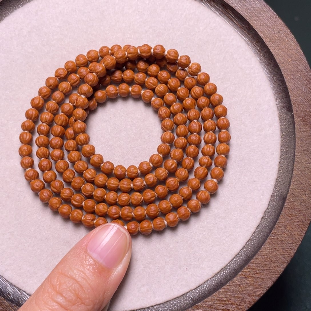 柏香籽/百香籽吊坠莲花金豆