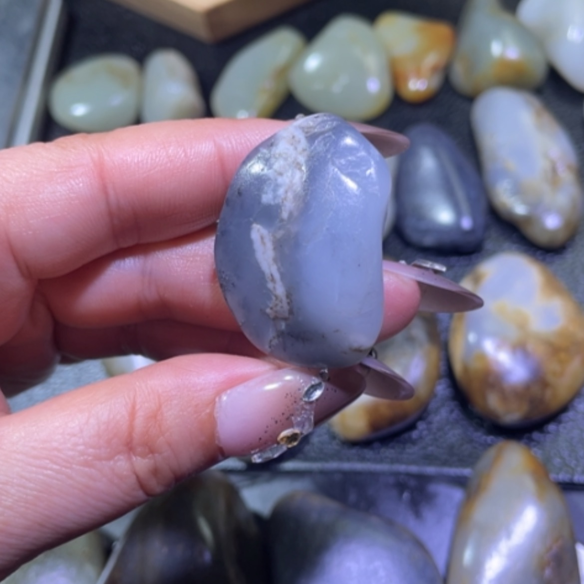 【闪购商品】和田玉颈饰未镶嵌