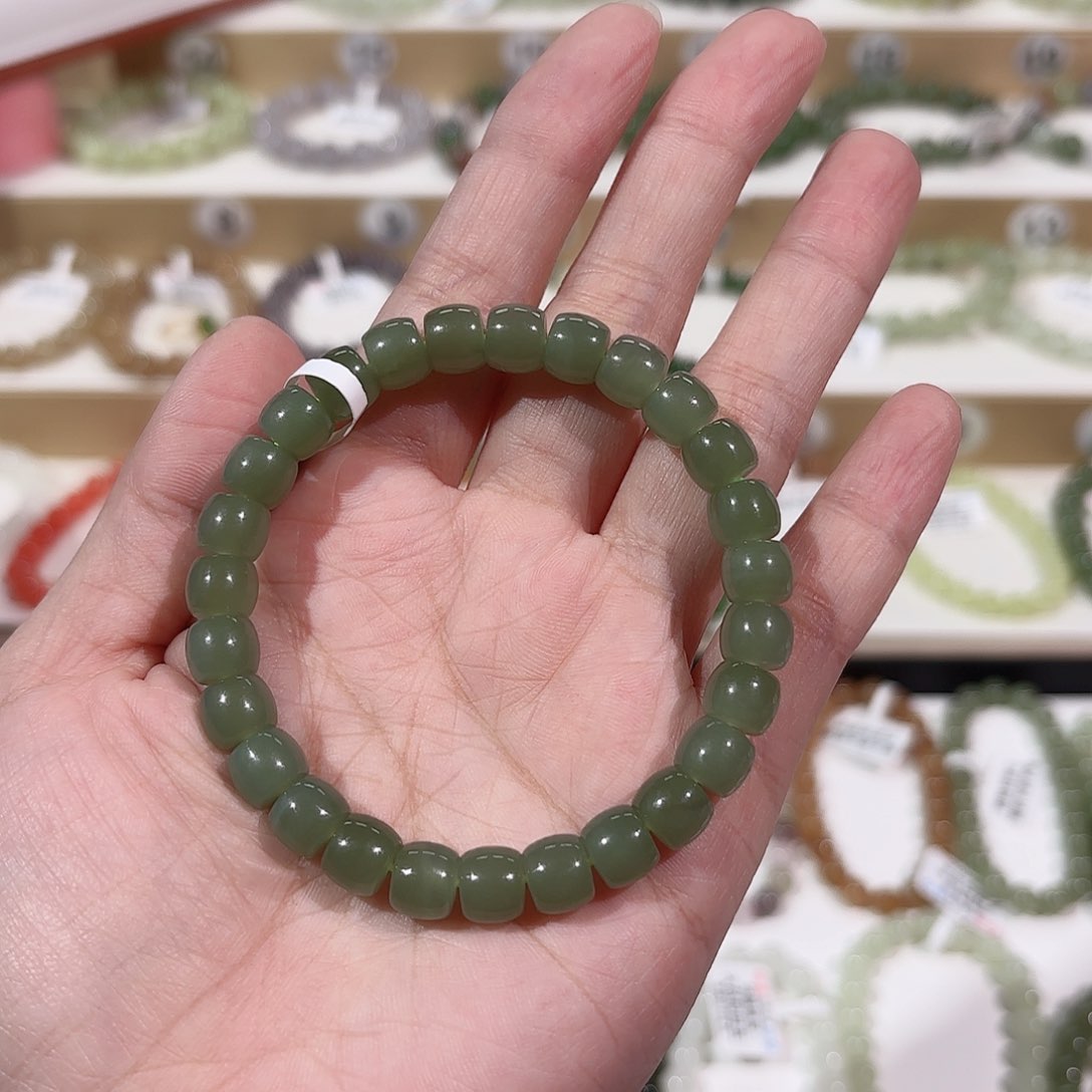 和田玉手链未镶嵌P****i