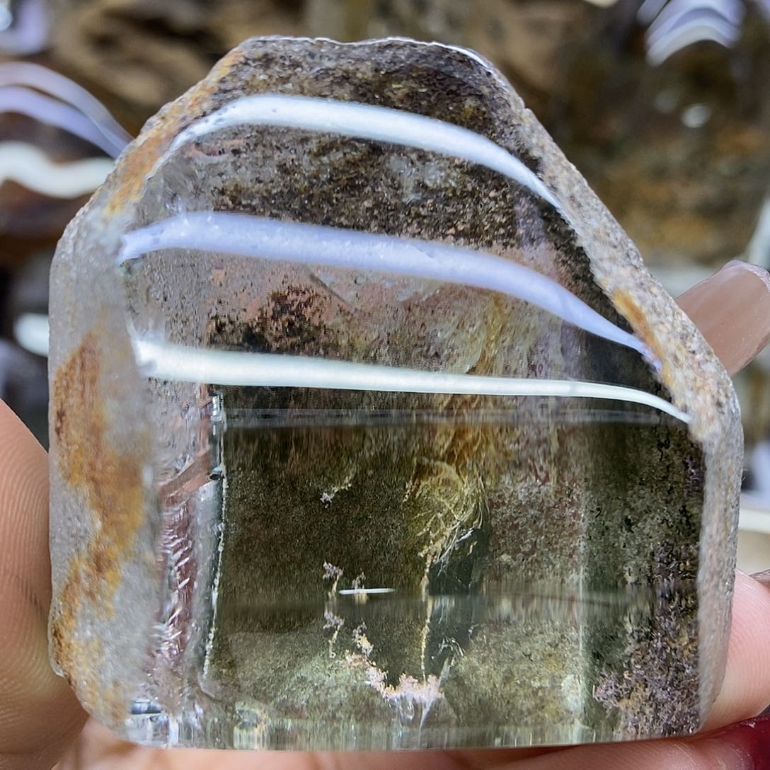 水晶水晶原石未镶嵌