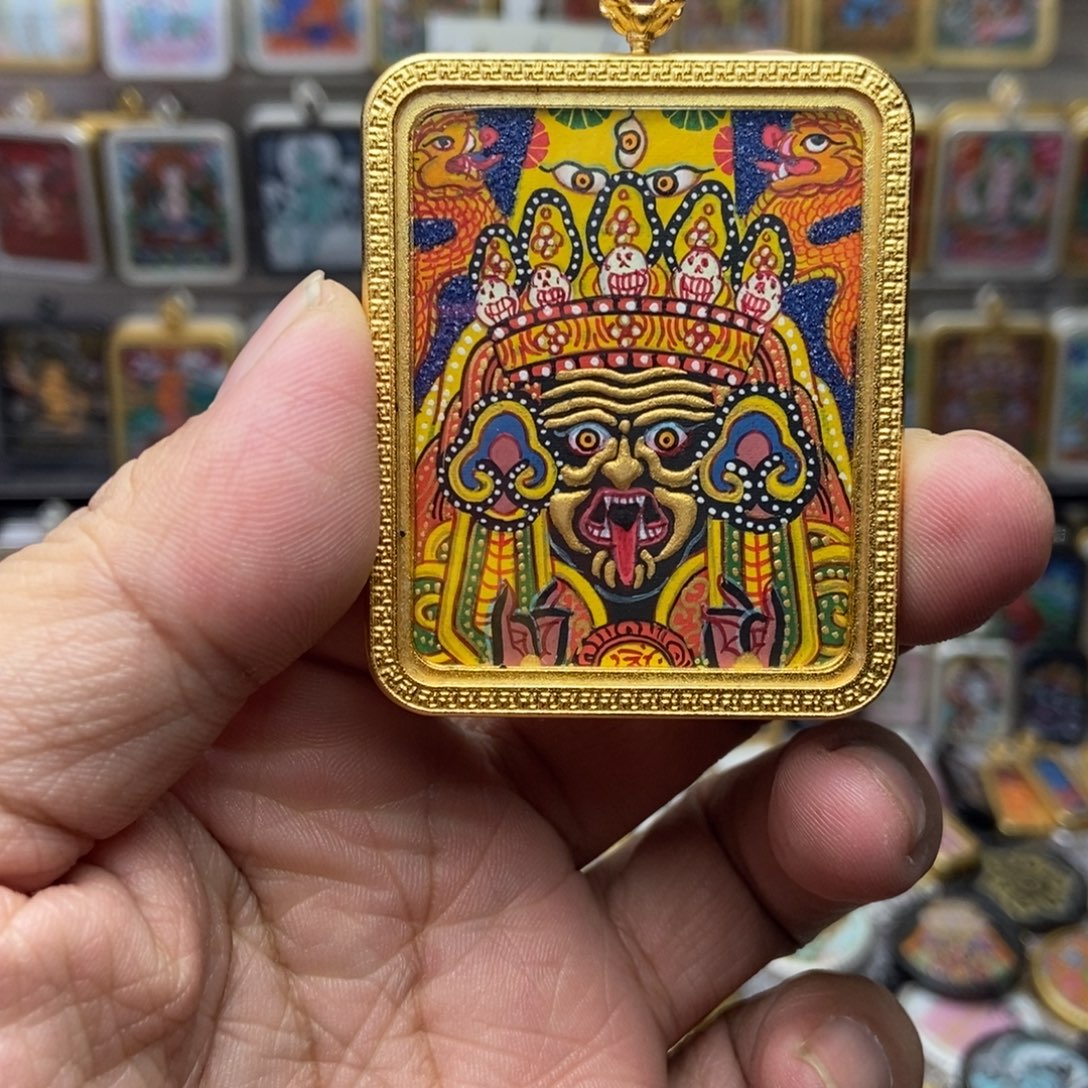 吊坠纯手绘扎基拉姆福利卡