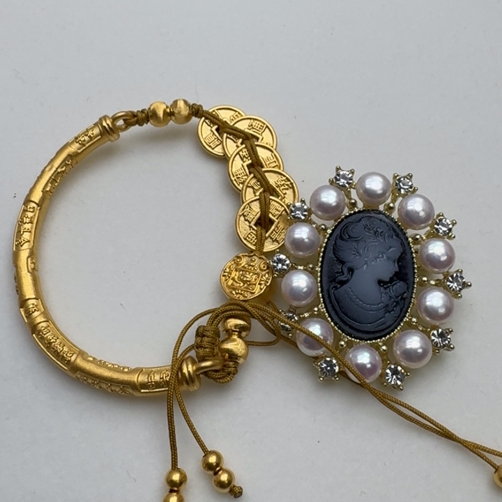 淡水珍珠手绳未镶嵌?***?