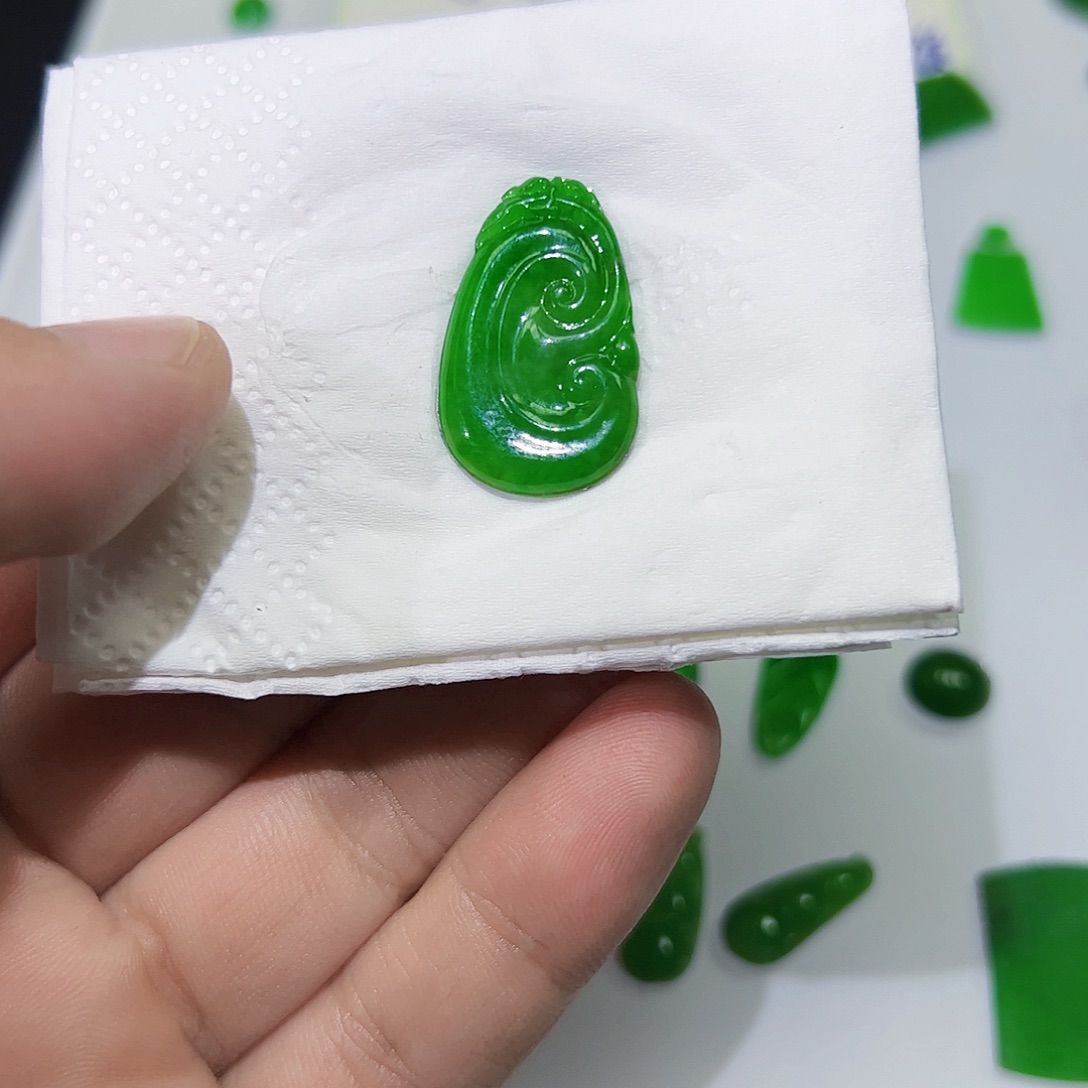 裸石翡翠天然缅甸A货翡翠