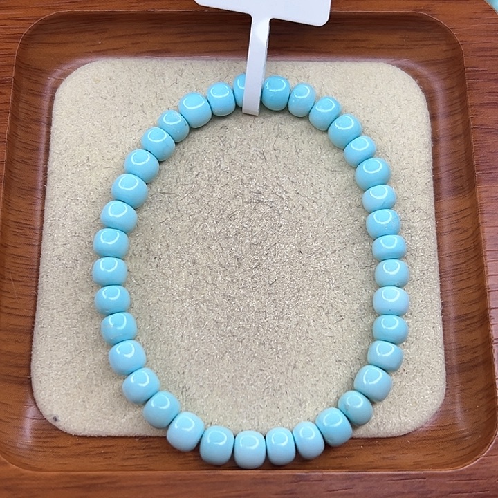 绿松石手链未镶嵌