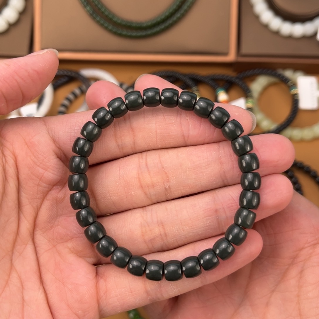 手链未镶嵌和田玉