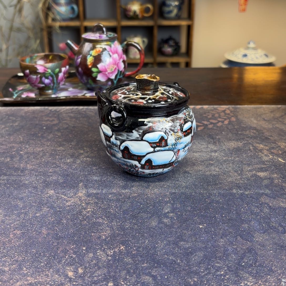 景德镇纯手工陶瓷工艺