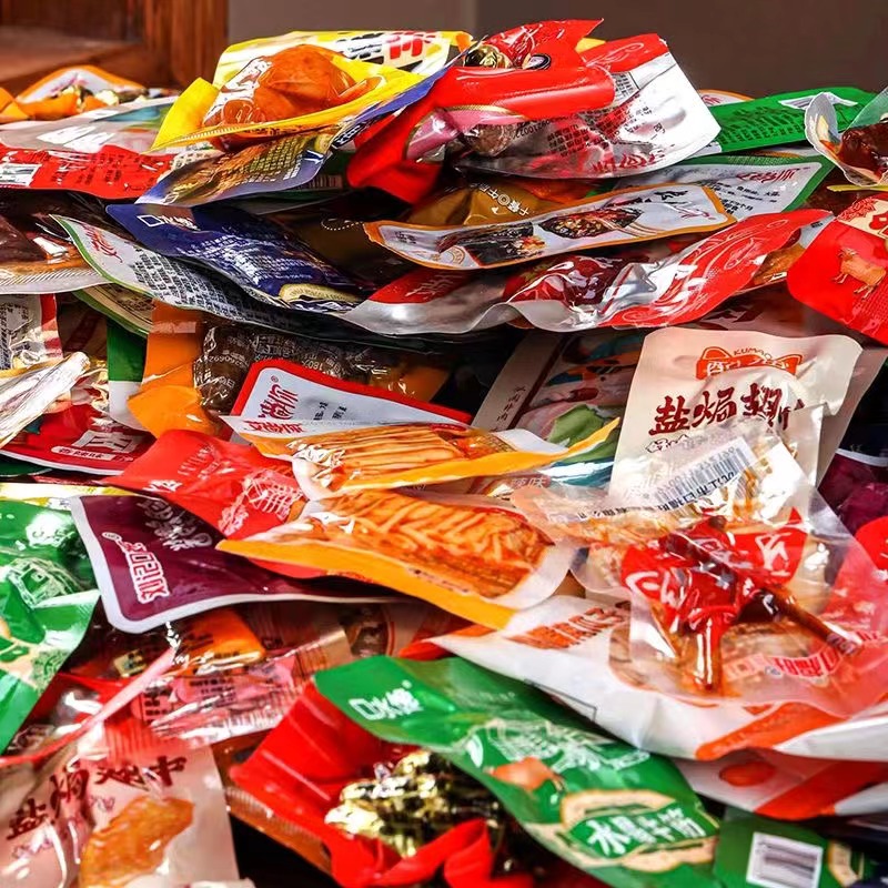 5月28【P编号】零食微瑕辣条