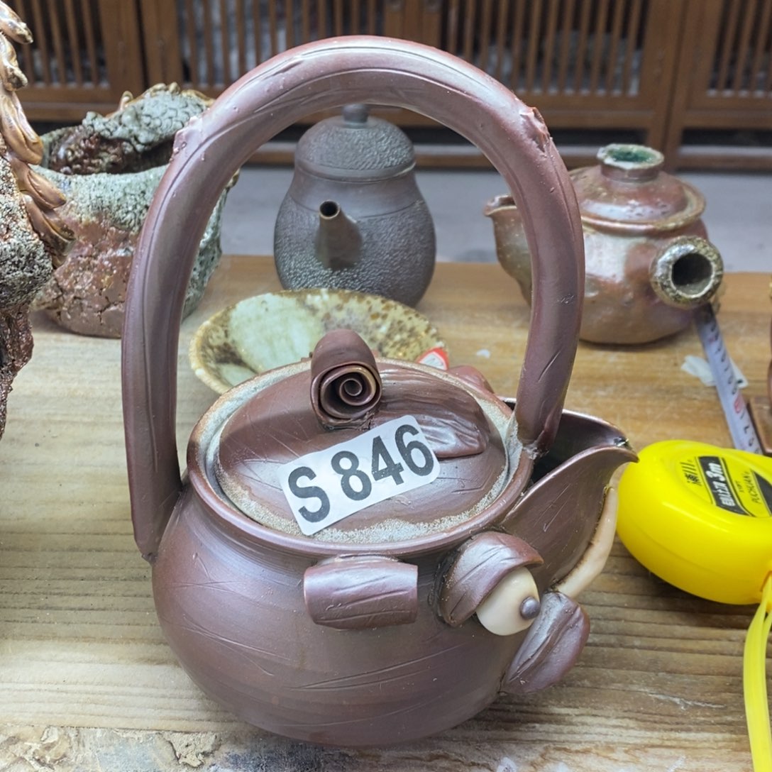 陶园柴烧，精品高货846瑕疵