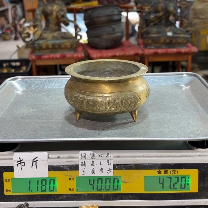 805 铜器物品理性消费