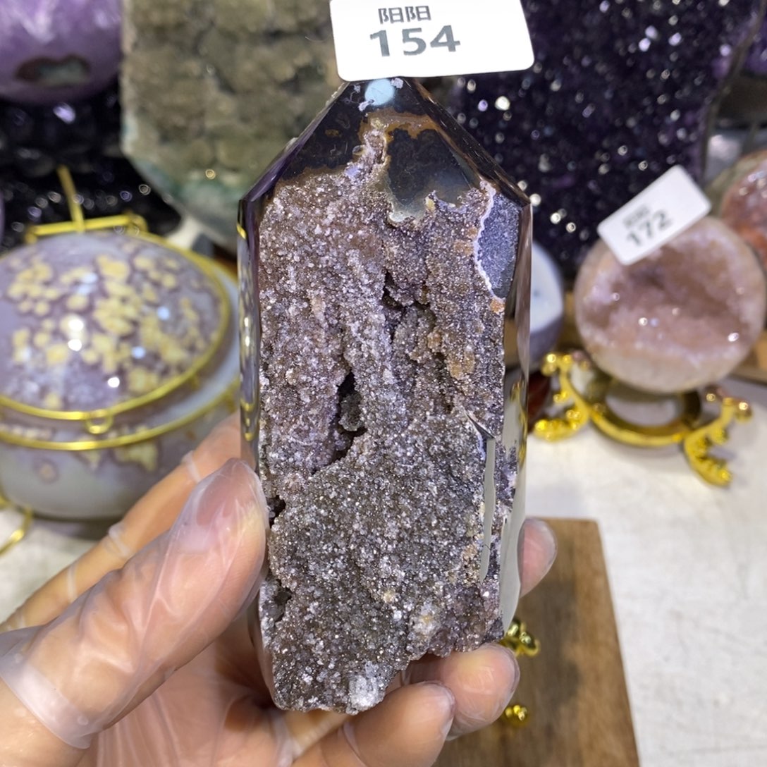 水晶未镶嵌大型摆件（非配饰）
