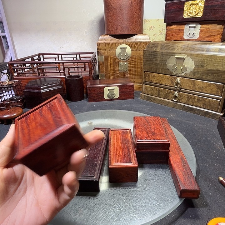 檀香紫檀（小叶紫檀）