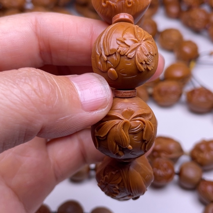 橄榄核手串/手链山*橄榄油