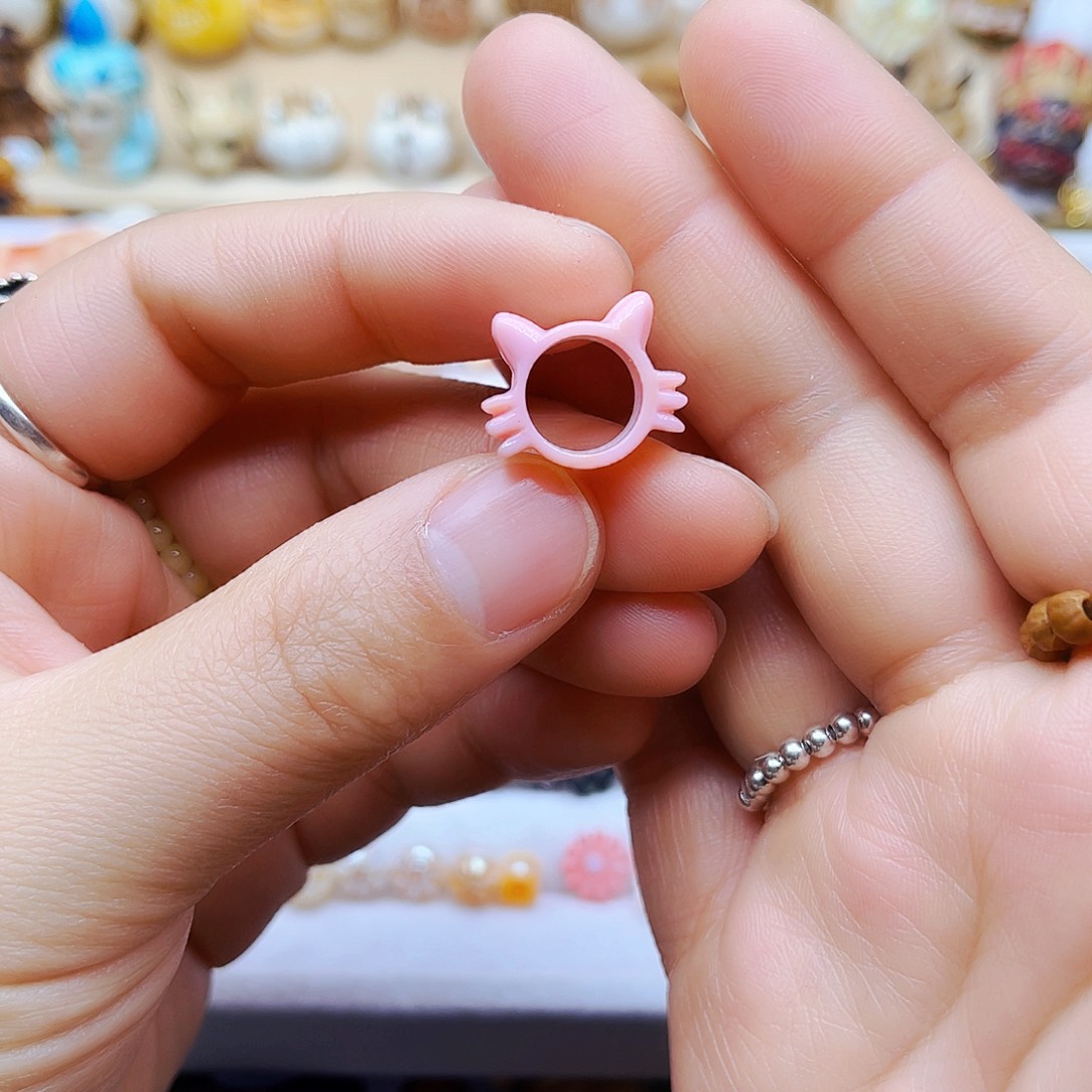 贝壳吊坠手工打磨配饰