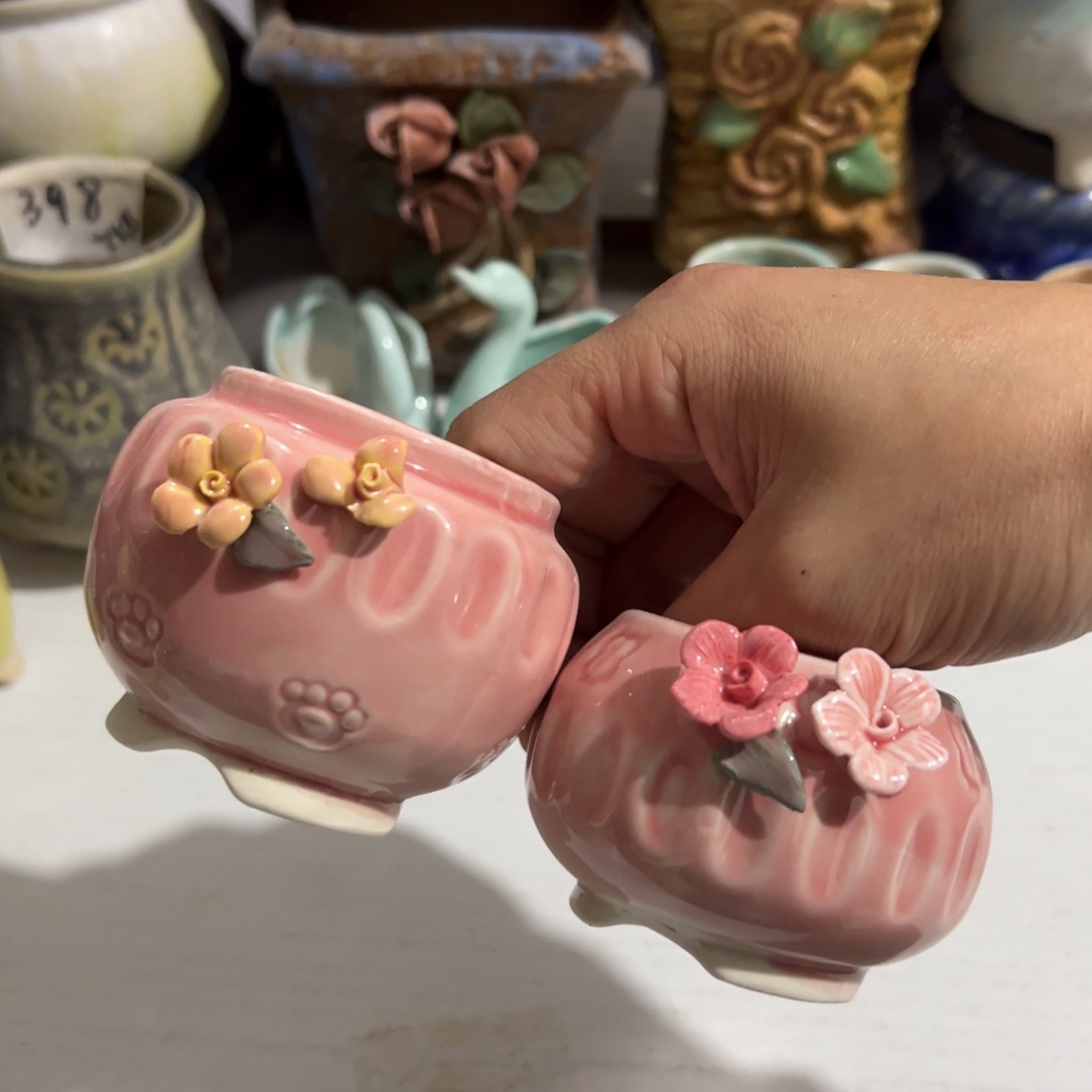 陶瓷多肉小花盆@@