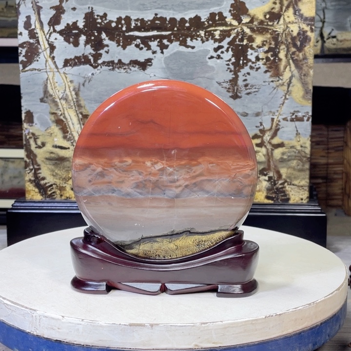 【闪购商品】石材广西天然周画石