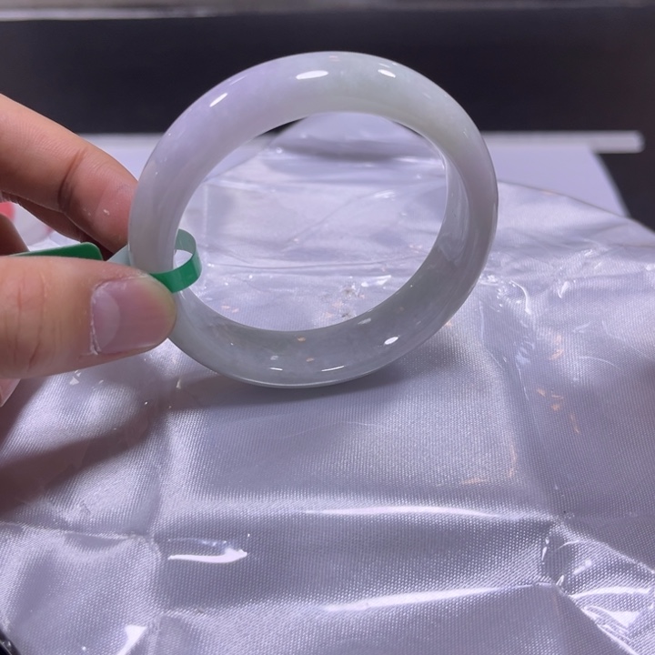 翡翠手镯未镶嵌天然翡翠a货多样性发货