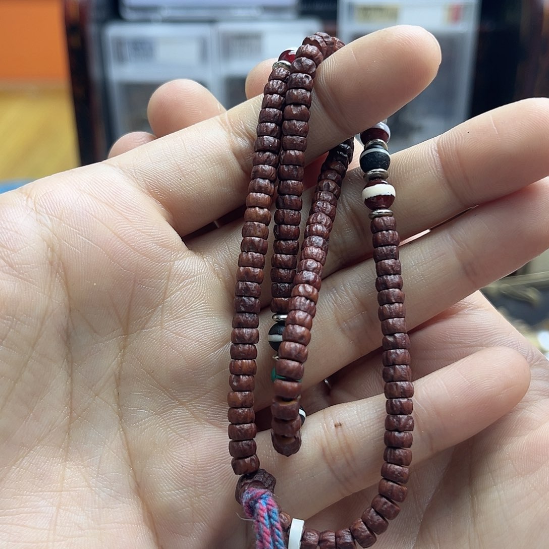 柏香籽/百香籽手串好好好