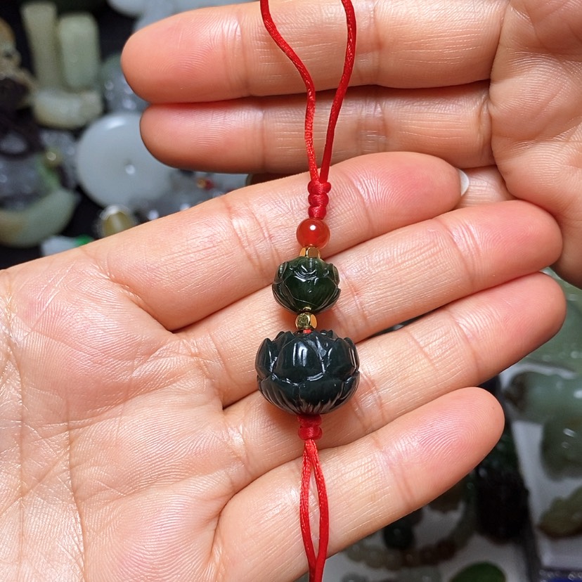 【闪购商品】和田玉颈饰未镶嵌