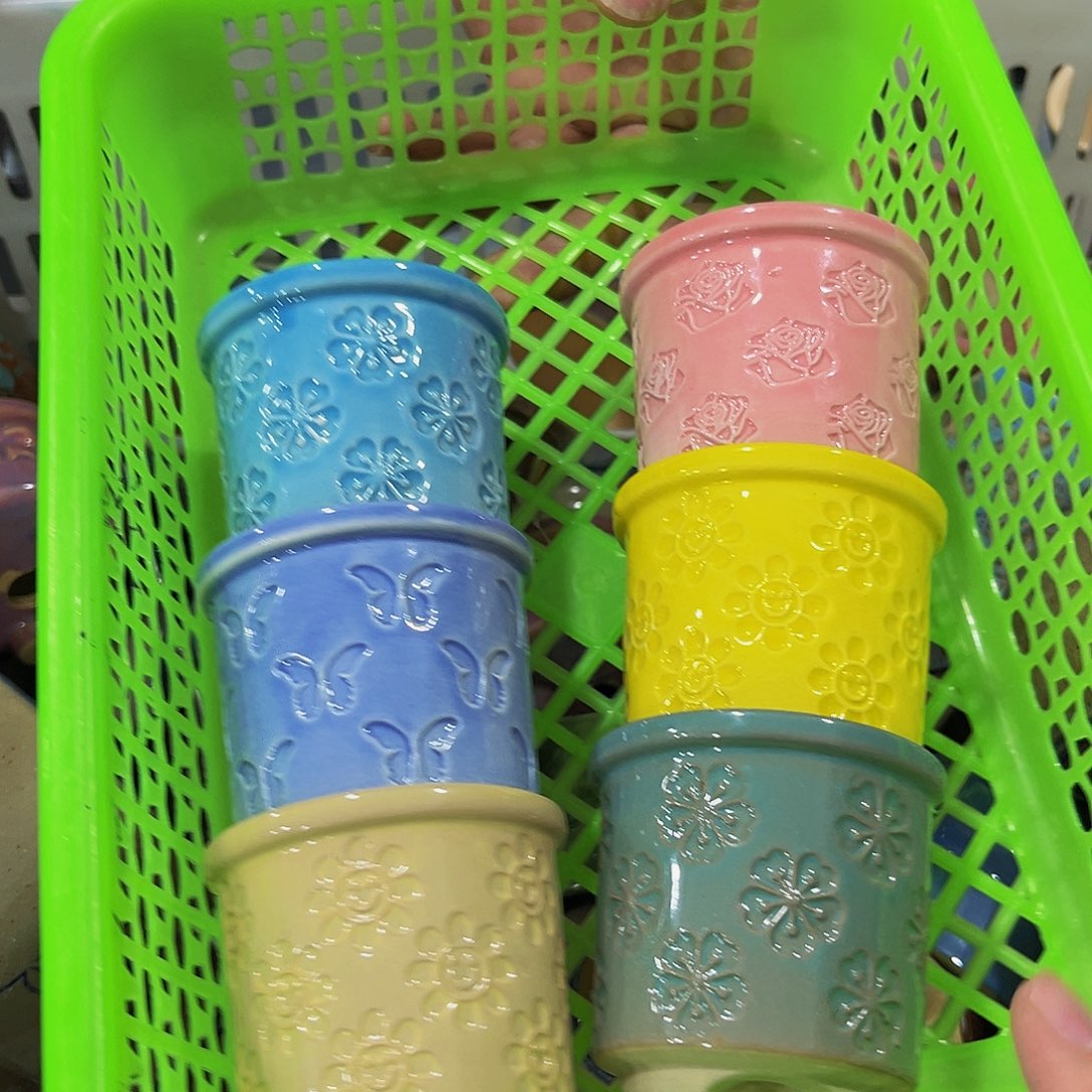 陶瓷高温陶瓷多肉花盆