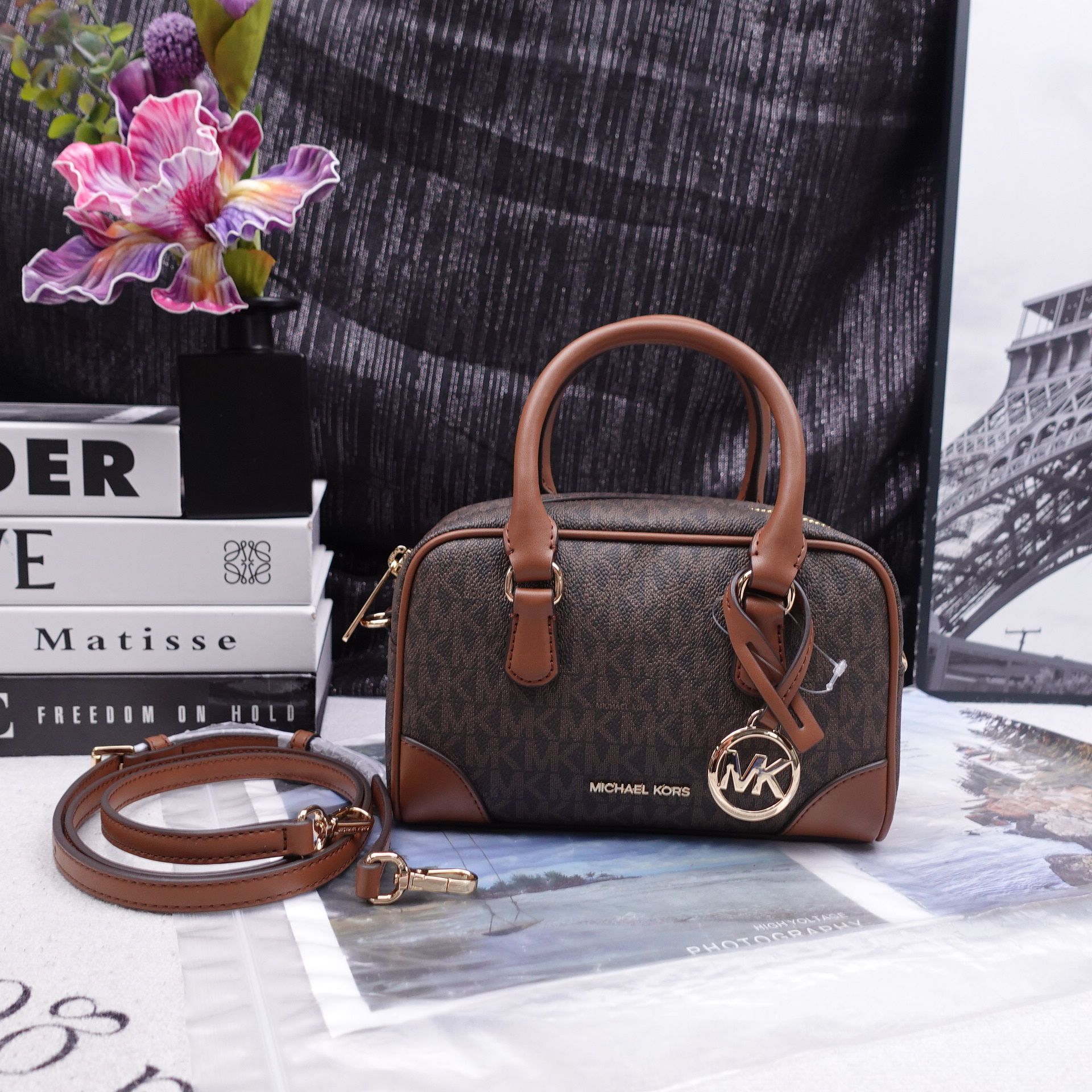 95新 MICHAEL KORS/迈克高仕 单肩包/T10329485