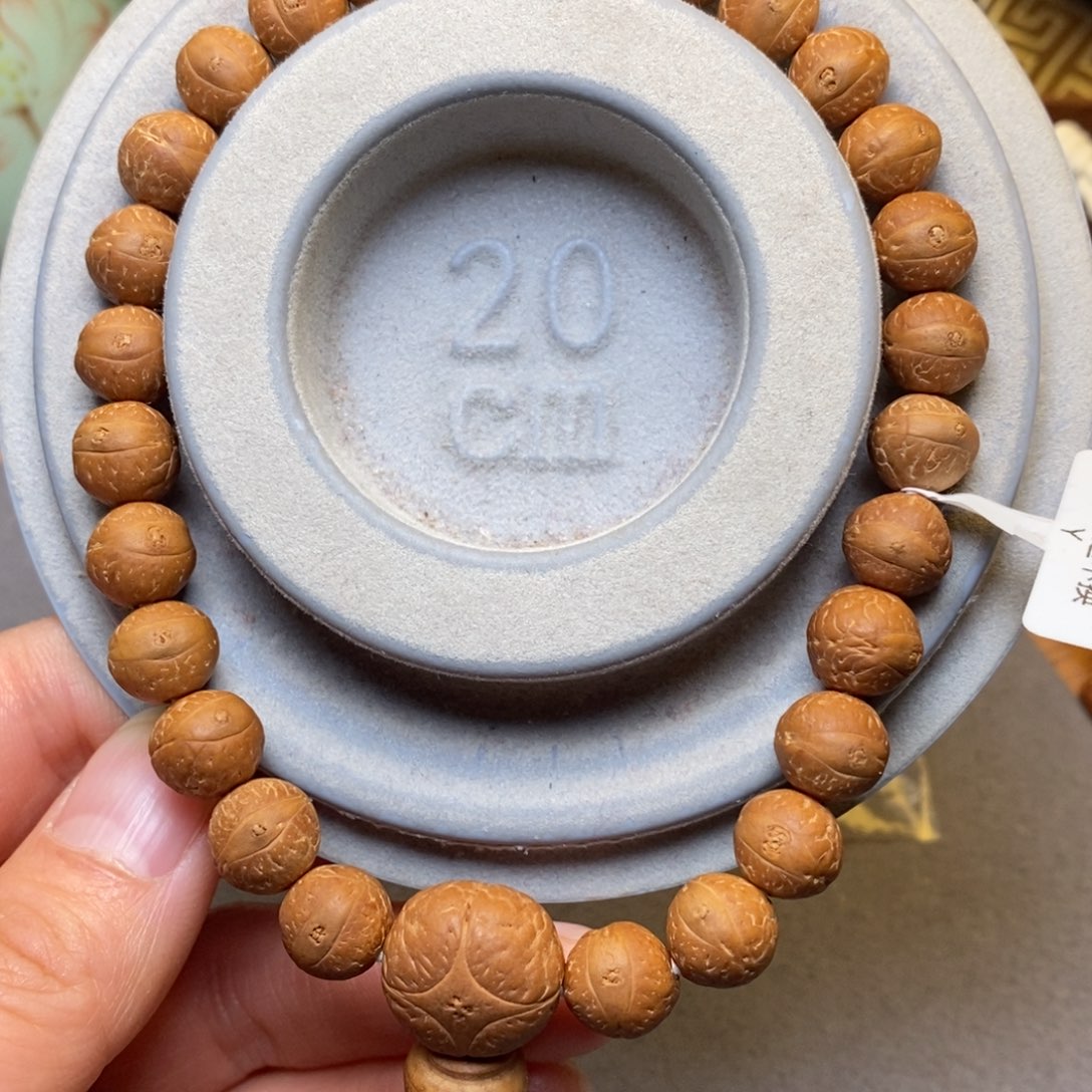 凤眼菩提手串每***名9.5➕素