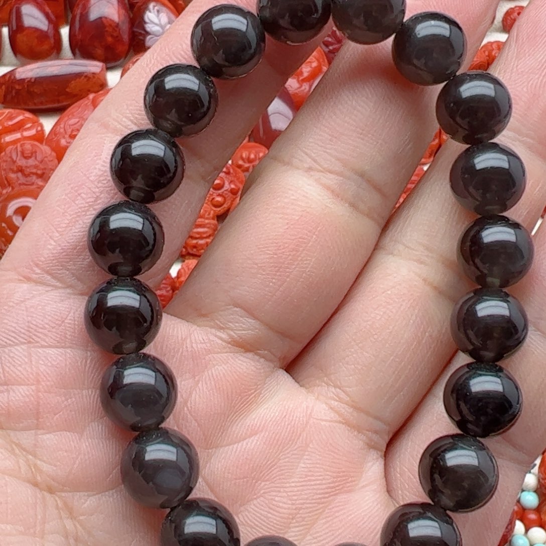 南红玛瑙配饰未镶嵌