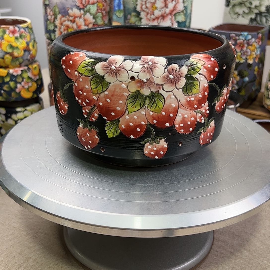 景德镇陶瓷hua p景德镇陶瓷花盆